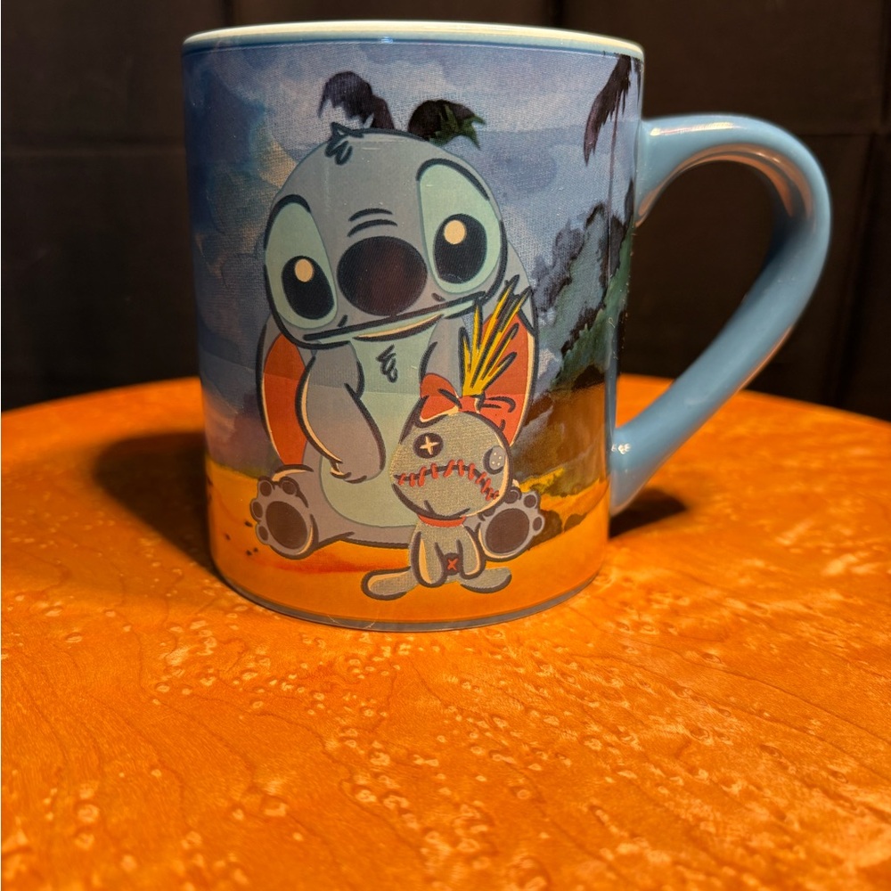 Disney Lilo & Stitch "Ohana Means Family" Mug 14oz like new